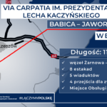 Rusza budowa kolejnego odcinka trasy Via Carpatia